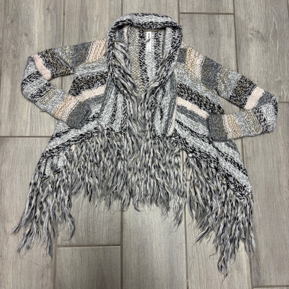 Bethany Mota Special Edition Boho Fringe Cardigan – XS - Picture 2 of 5